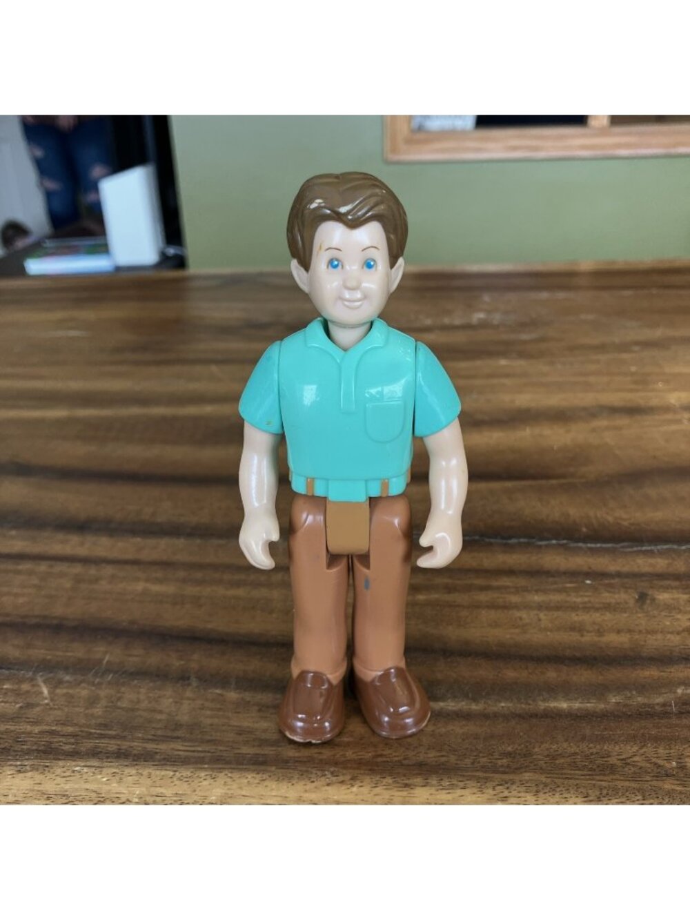 Vintage Little Tikes Grand Mansion DAD  Dollhouse Action Figure 5.5"